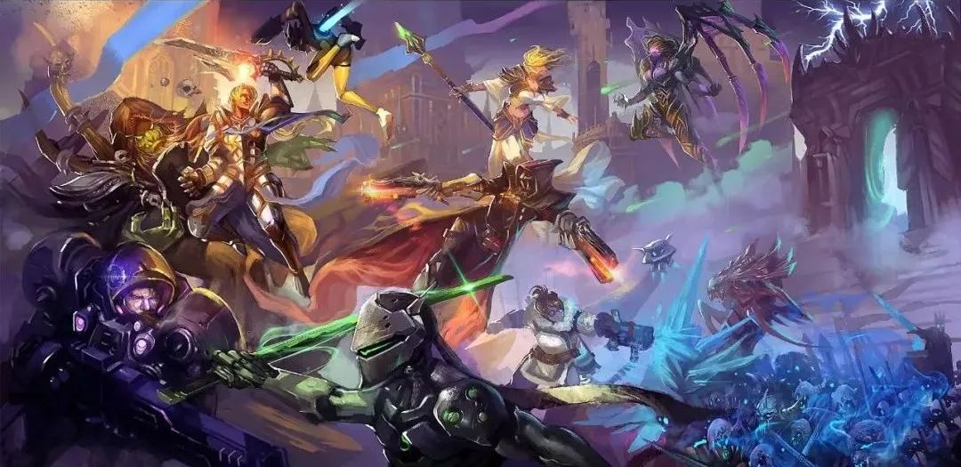 热门电子竞技游戏_最受欢迎的MOBA游戏_类似lol安卓ios可以一起玩的游戏