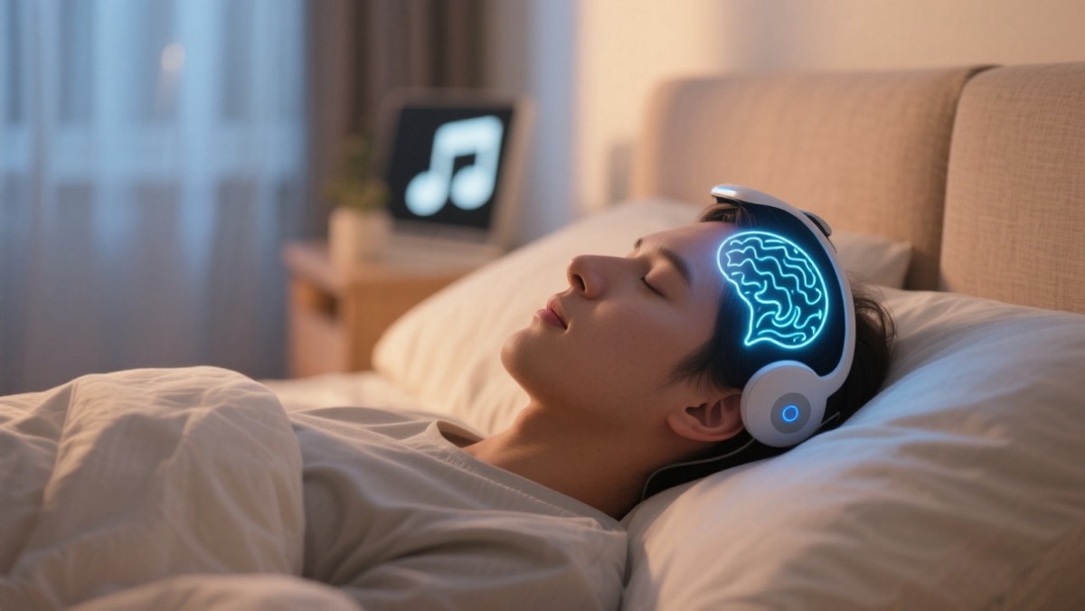 声音传感器生活应用_脑机接口 非侵入式脑机接口 脑电睡眠科技