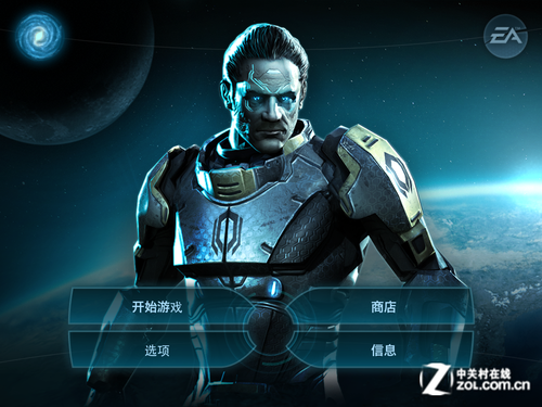 考验苹果new iPad EA移植大作质量效应评测