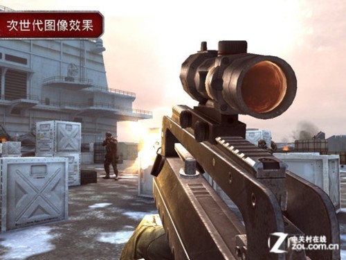 视觉冲击 The new iPad超高清游戏推荐