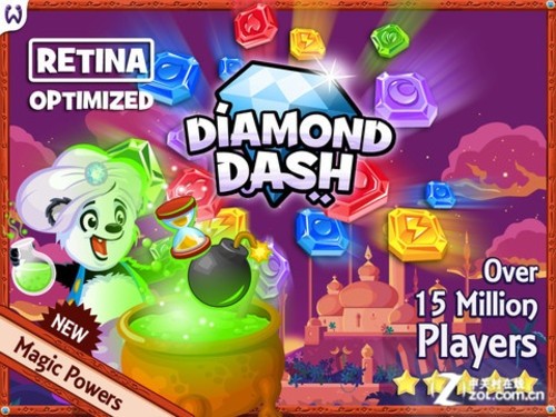 视觉冲击 The new iPad超高清游戏推荐