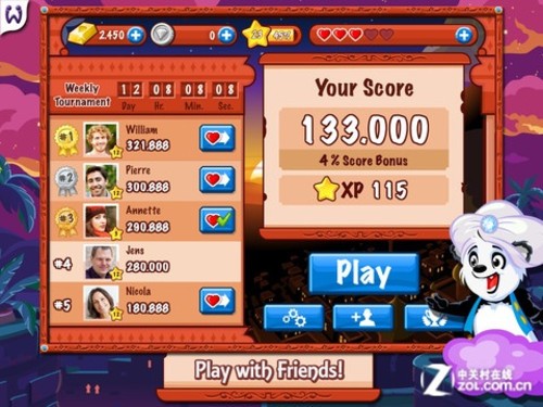 视觉冲击 The new iPad超高清游戏推荐