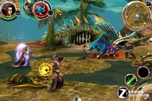 视觉冲击 The new iPad超高清游戏推荐