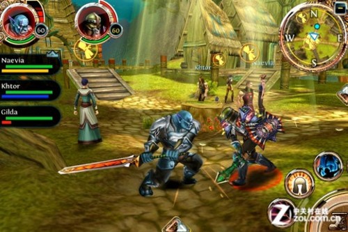 视觉冲击 The new iPad超高清游戏推荐