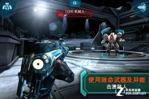 iPad质量效应游戏操作解析_苹果The new iPad质量效应游戏评测_如何在ipad上玩电脑版奥拉星