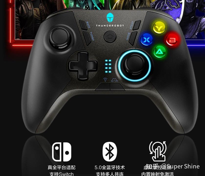 游戏手柄非对称设计推荐_手柄格斗游戏_飞智黑武士2手柄体验