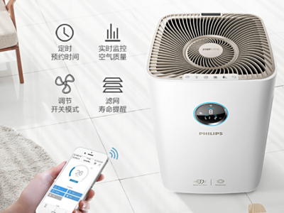 十倍除醛长久保护 飞利浦空气净化器保护家人健康