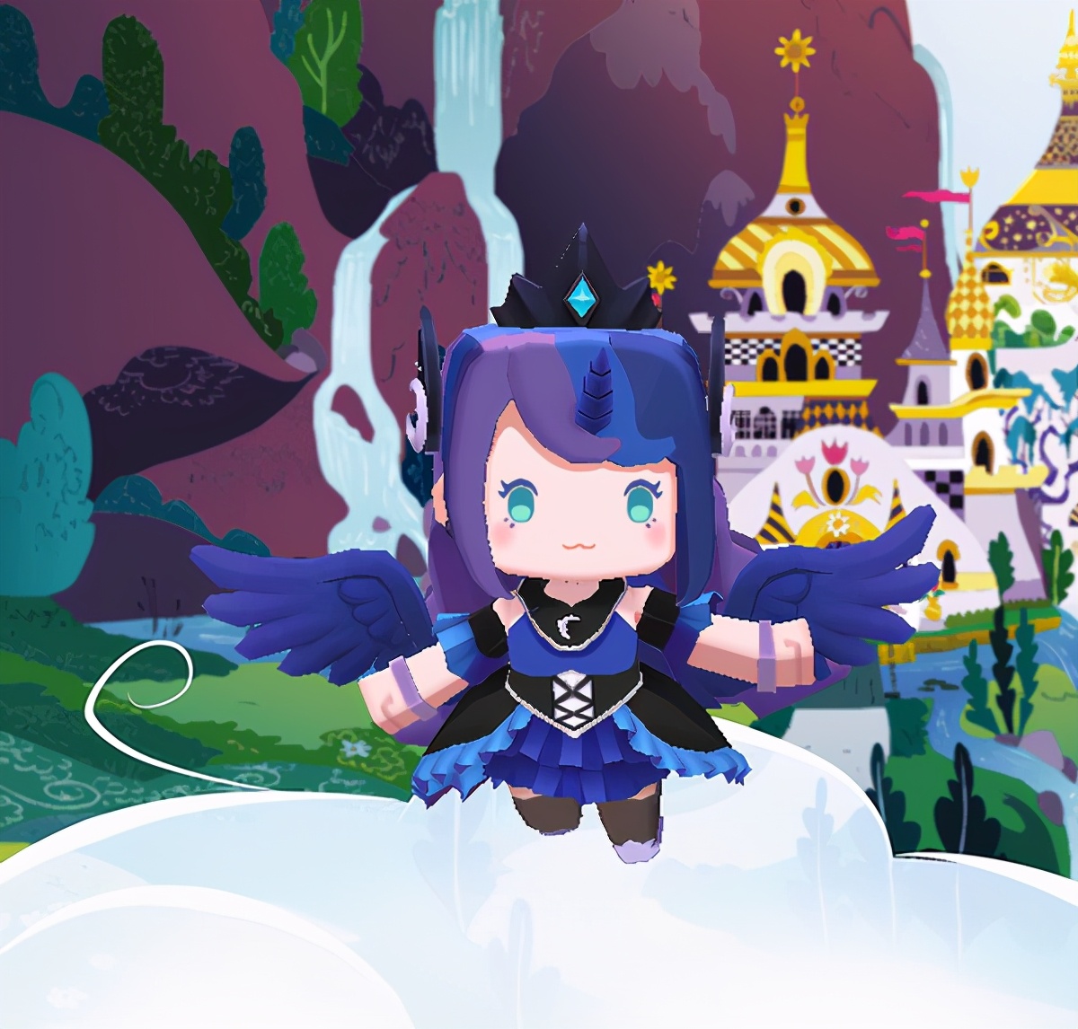 迷你世界小马宝莉正版授权皮肤_小马宝莉游戏专题_迷你世界小马宝莉皮肤评测