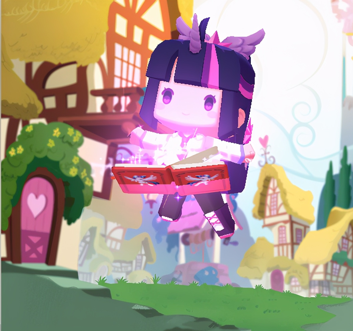 迷你世界小马宝莉皮肤评测_小马宝莉游戏专题_迷你世界小马宝莉正版授权皮肤