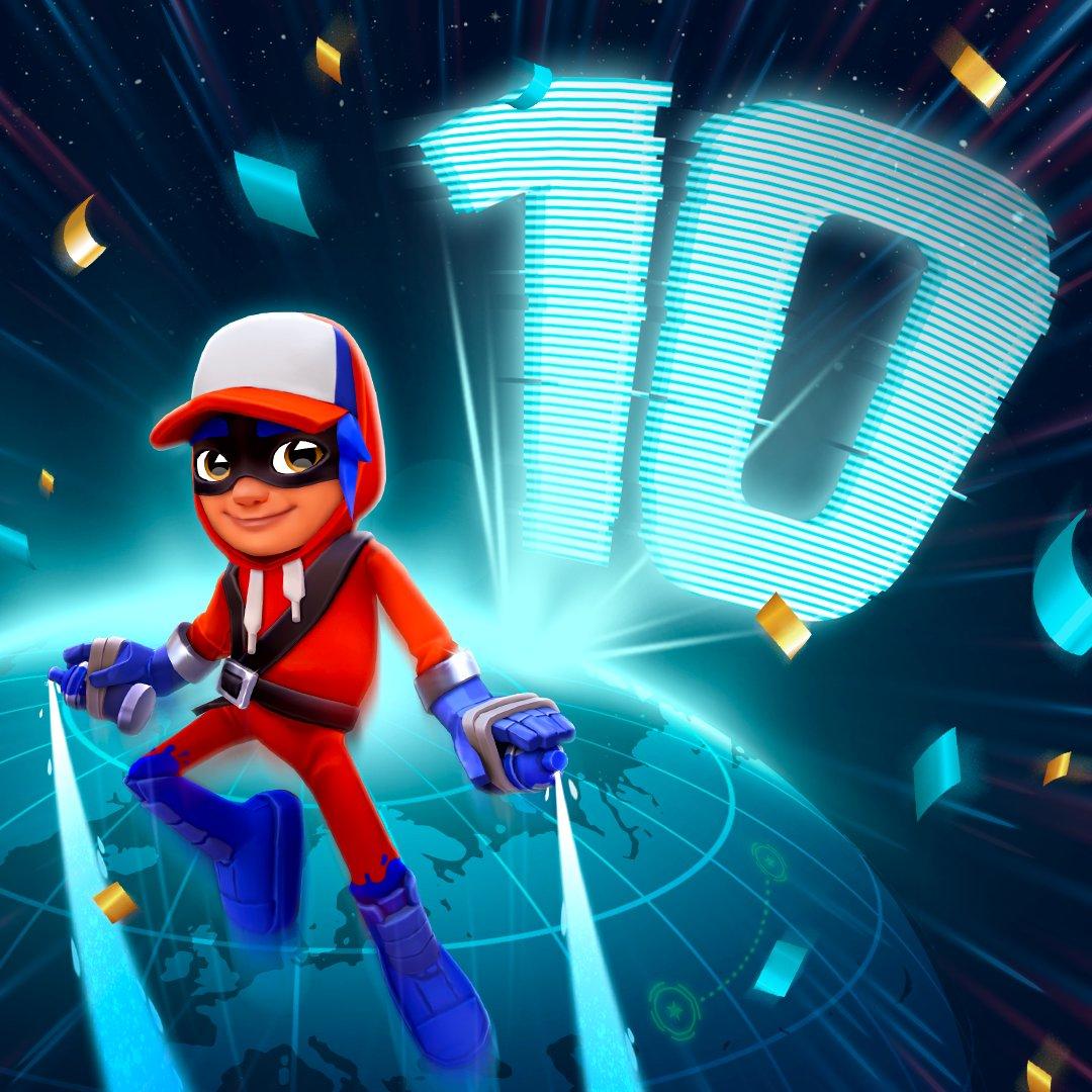 地铁跑酷 全球下载量 跑酷手游历史_地铁跑酷手机可以下