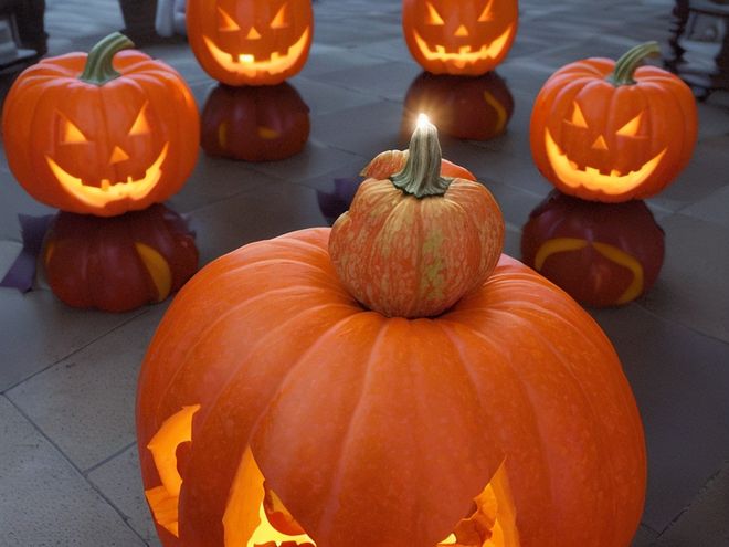 游戏 万圣节专题_万圣节不给糖就捣蛋游戏_万圣节南瓜雕刻大赛