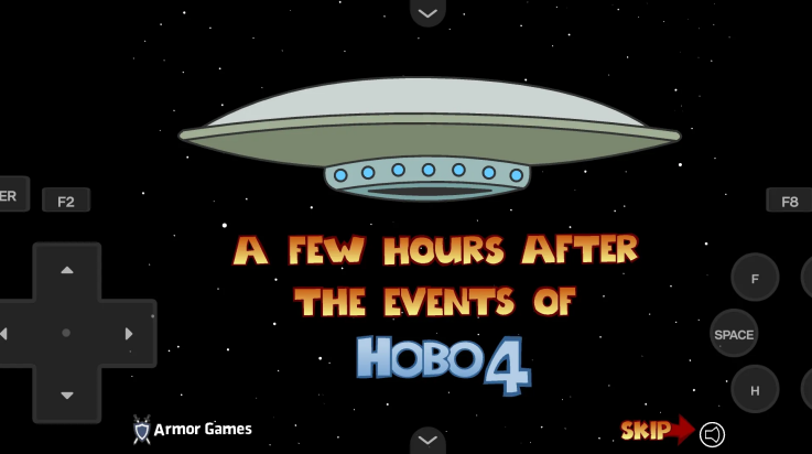 无敌流浪汉5太空大乱斗游戏