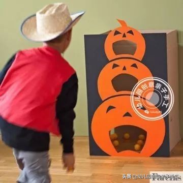 幼儿园万圣节游戏_游戏 万圣节专题_万圣节亲子活动