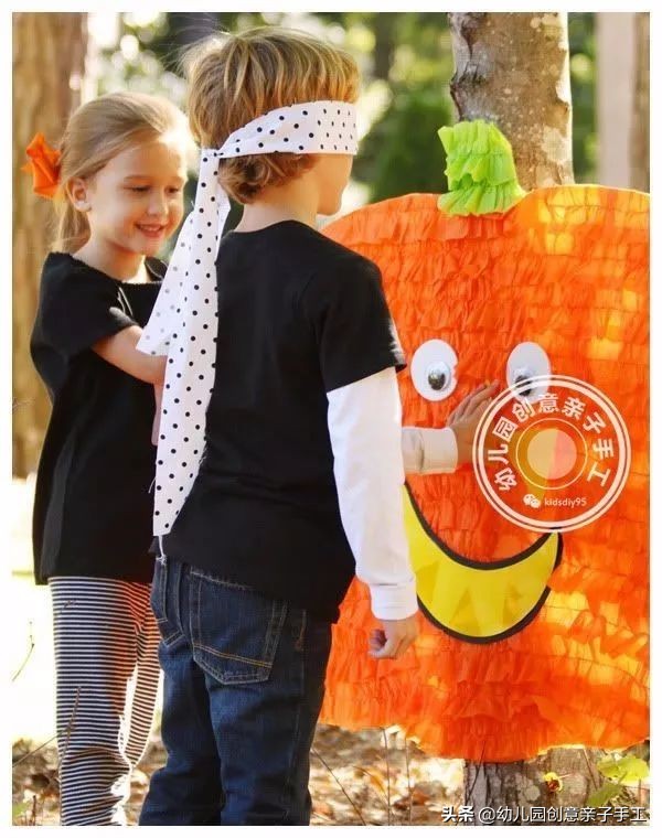 游戏 万圣节专题_万圣节亲子活动_幼儿园万圣节游戏