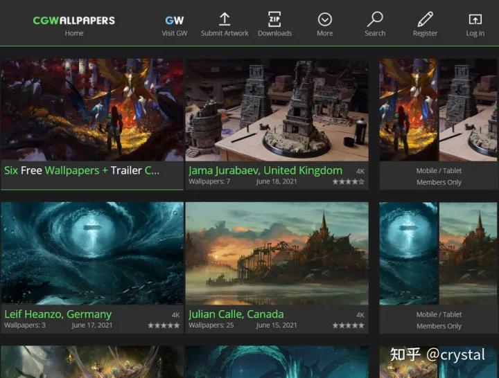 壁纸网站推荐_高清壁纸网站合集_爱壁纸hd电脑版打不开