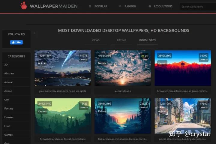 爱壁纸hd电脑版打不开_壁纸网站推荐_高清壁纸网站合集