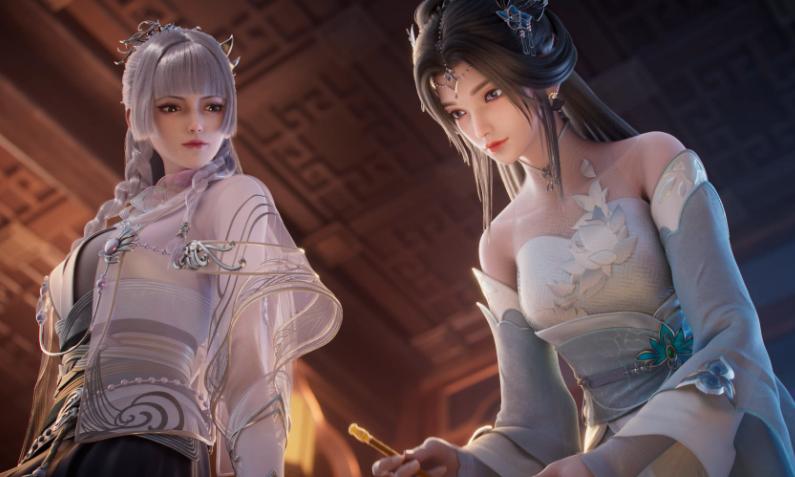 小黑游戏美女游戏专题_美女角色设计 游戏体验 时尚换装