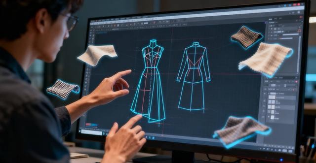 AI服装定制技术_智能辅助驾驶系统_网络改变生活有什么应用