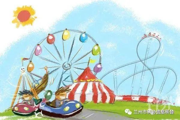 【科普知识】你知道游乐场里有哪些牛顿定律的应用吗？