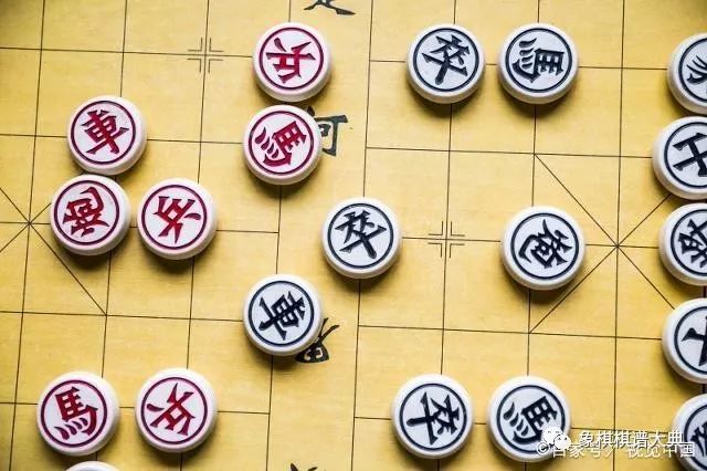 中国象棋残局马炮兵攻杀法——蛟龙入海