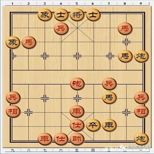 中国象棋残局，大家一起来破解