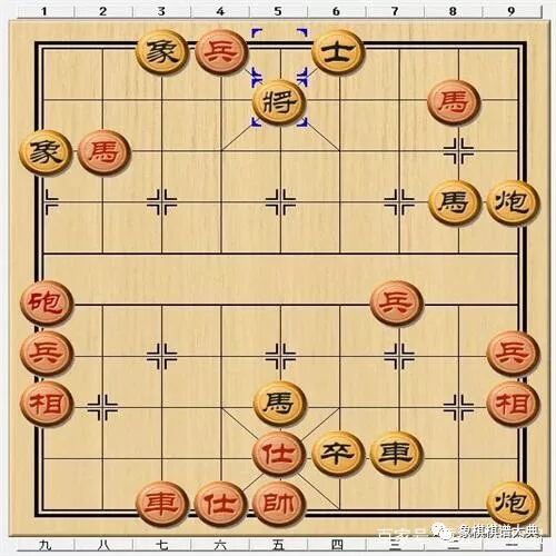 中国象棋残局破解_精品中国象棋残局攻略_红方胜利策略