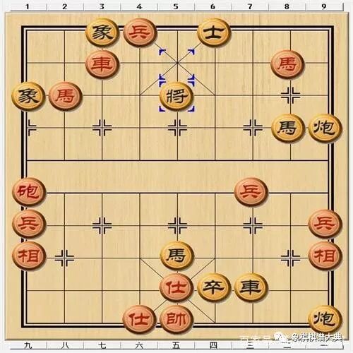 红方胜利策略_精品中国象棋残局攻略_中国象棋残局破解