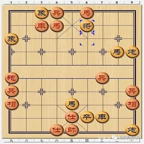 精品中国象棋残局攻略_中国象棋残局破解_红方胜利策略