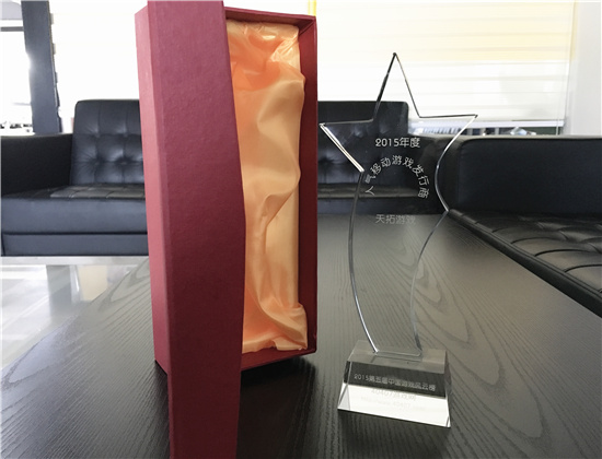 kiayun手机版登录app游戏登录入口.手机端安装.cc 40407游戏风云榜揭晓 天拓游戏夺6项大奖