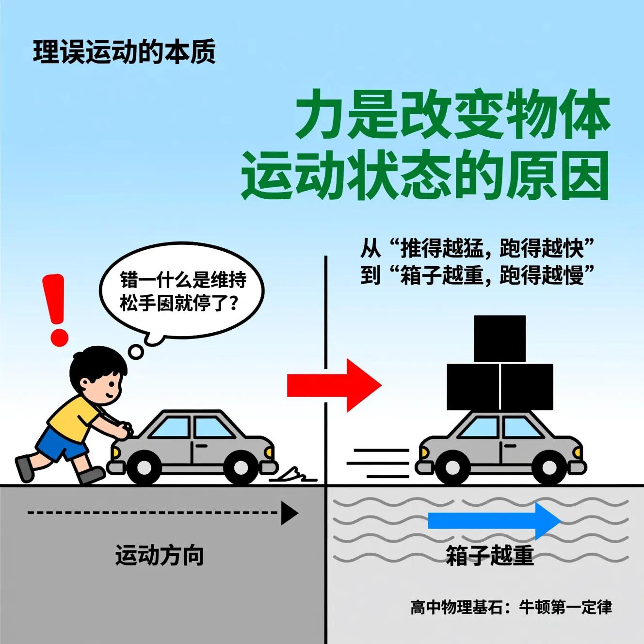 牛顿第二定律3句话秒懂_牛顿第二定律生活应用_高中物理牛顿第二定律讲解