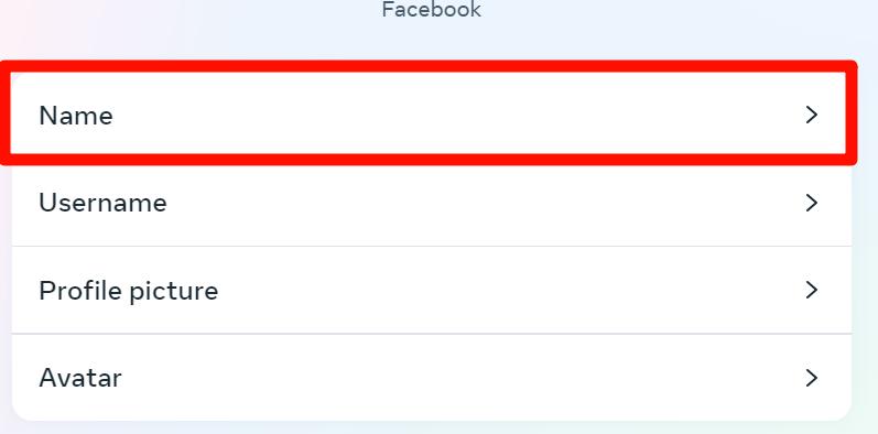 贴吧账号改名_Facebook手机版改名步骤_如何在Facebook上更改名字