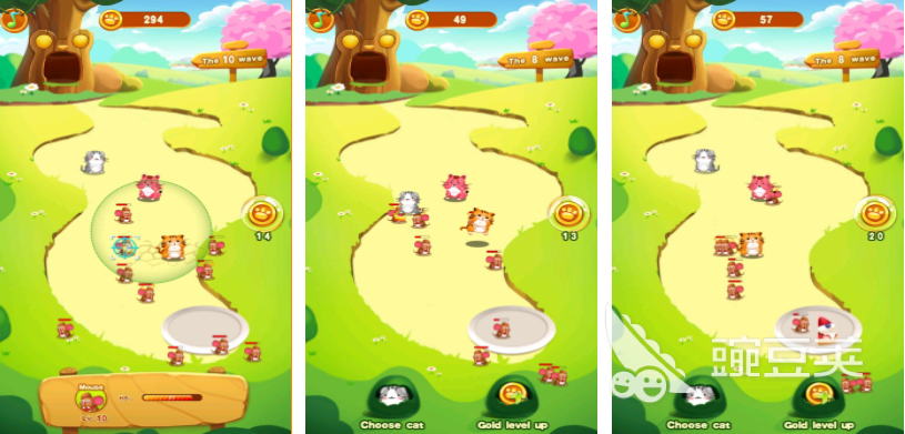 猫和老鼠专题游戏_猫和老鼠手游推荐_动物主题塔防游戏大全