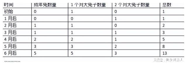 斐波那契数列生活中的例子_斐波那契数列应用于生活_斐波那契数列生活应用