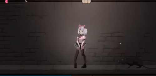 白毛少女大战僵尸手机版