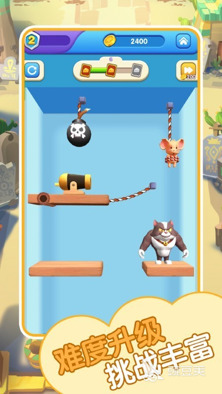 猫和老鼠小游戏介绍_猫鼠战争蛋糕保卫战游戏特色_猫和老鼠专题游戏