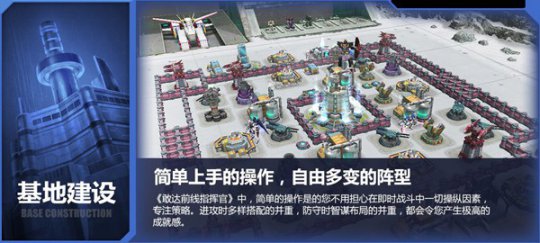 《敢达前线指挥官》玩法曝光