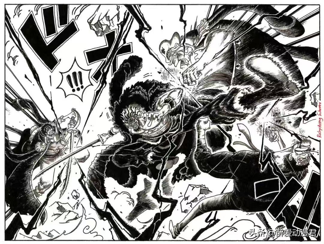 海贼王1156话洛克斯回忆 戴维琼斯游戏 神之谷之战_海贼王专题游戏