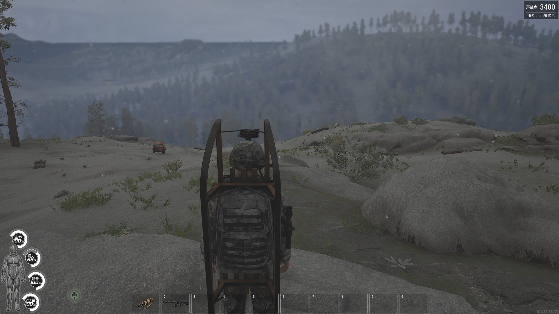 人渣SCUM适合滑雪的地点，可以快速转移到这里，开始放飞自我