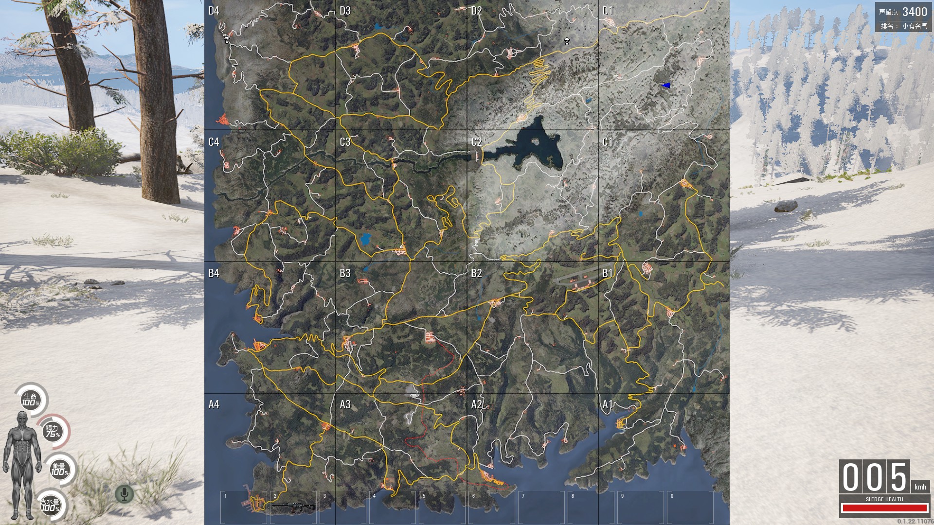 电脑自带滑雪小游戏_维多利亚山滑雪地点_teleport滑雪坐标