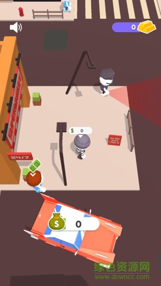 最强小偷红包版游戏 玩法刺激 躲避警察_超级小偷游戏下载