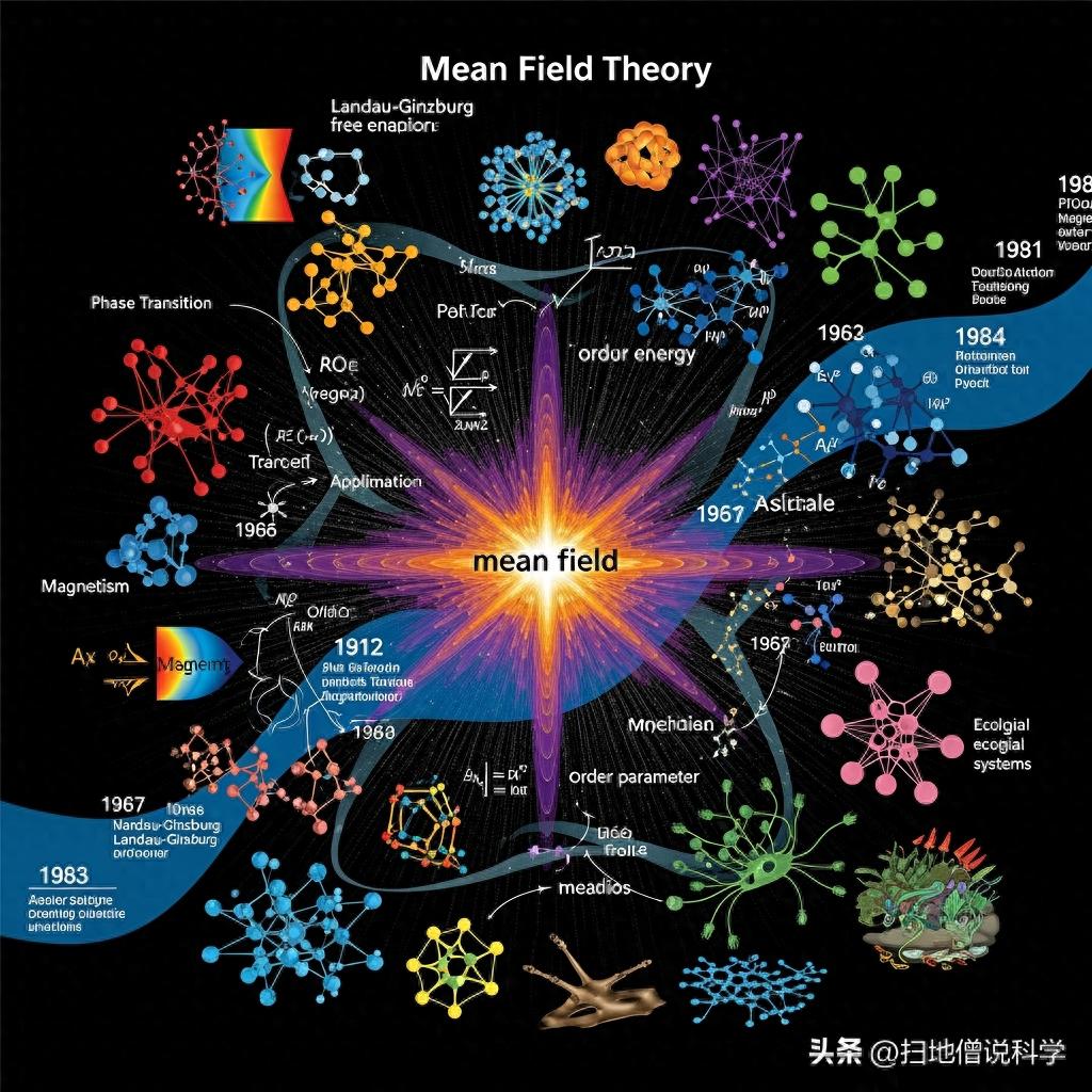 平均场理论在统计物理学中的应用与发展
