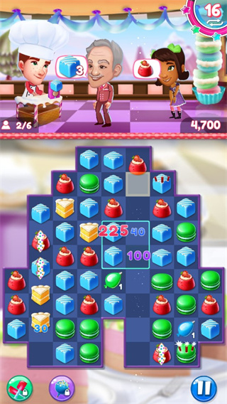 做蛋糕小游戏下载_疯狂蛋糕消除手游_卡通画风蛋糕游戏