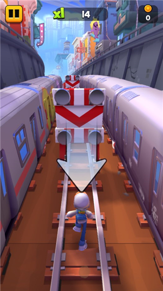 地铁跑酷冲浪攻略_地铁冲浪电脑版小游戏_地铁跑酷冲浪下载