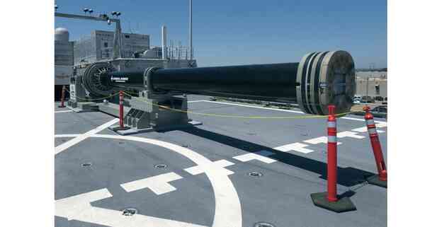 电磁炮轨道炮原理_电磁炮生活应用_电磁炮性能参数对比