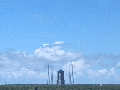 用电磁炮发射卫星？别想啦