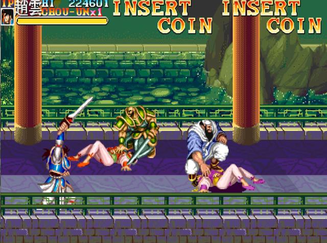 街机游戏那些比较“猥琐”的招式，没想到你是这样的八神庵