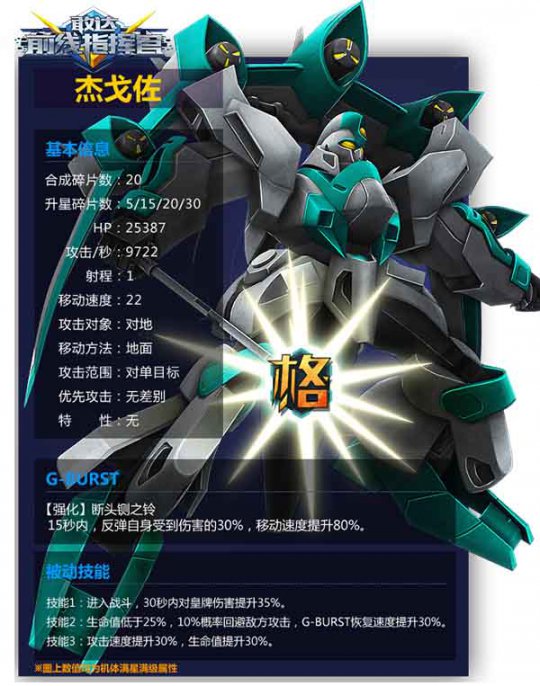 敢达前线指挥官杰戈佐 _敢达前线指挥官游戏介绍专题_U.C.0140 赞斯科尔帝国