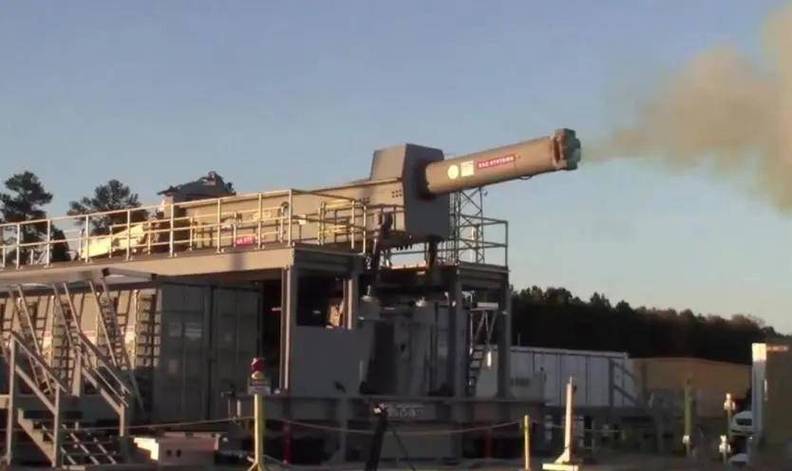 日本40毫米防空反导电磁轨道炮技术参数_电磁炮生活应用_日本电磁炮研发进展