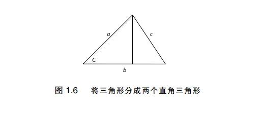 勾股定理生活应用_改变世界的17个方程_伊恩·斯图尔特毕达哥拉斯定理历史意义