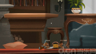 猫和老鼠手游 多人实时欢乐交互 雪花噪点复古风_猫和老鼠专题游戏